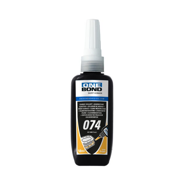 OneBond 074 MED LOW FLANGESEAL 50ML USZCZELNIACZ DO POŁĄCZEŃ KOŁNIERZOWYCH