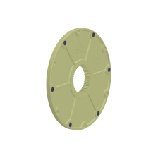 BOWEX 65 FLE-PA D 263,52, DO 244,47, Z 6x10,5 KOŁNIERZ